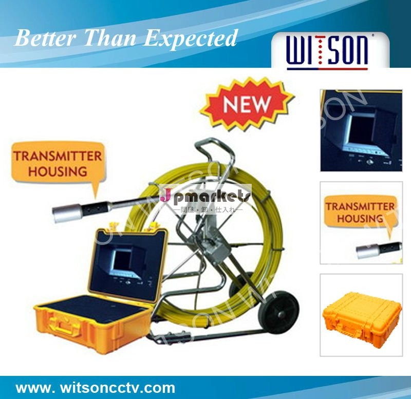 Witson60mcanleパイプと壁の検査セルフ- レベリングカメラ、 建て- ゾンデトランスミッタ問屋・仕入れ・卸・卸売り