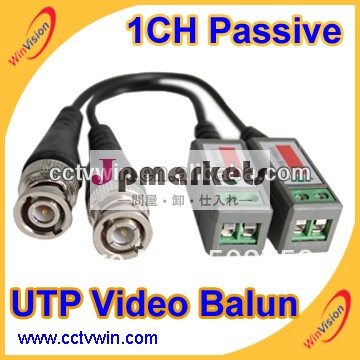 1ch受動utp用ビデオバランcctvバラン/ビデオバラン/パッシブビデオバラン問屋・仕入れ・卸・卸売り
