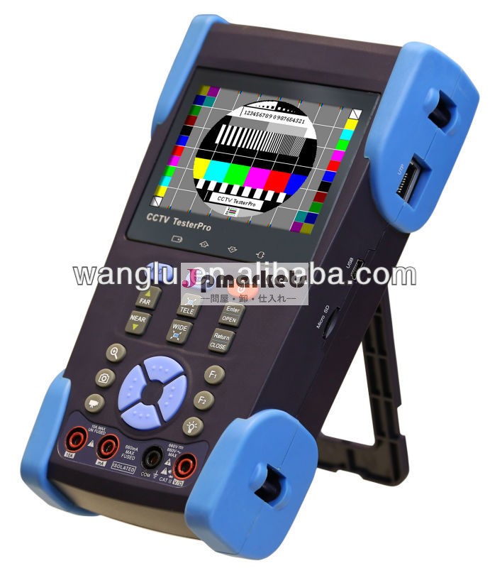 新しい3.5インチのipカメラ付きテスターマルチメータと線のトラッカー問屋・仕入れ・卸・卸売り