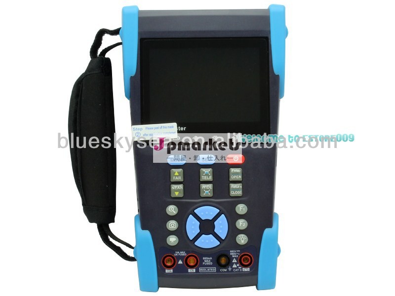 Hvt-2603tの3.5" cctvpoeカメラdvrptzipテスターtdrケーブルデジタルマルチメータ問屋・仕入れ・卸・卸売り
