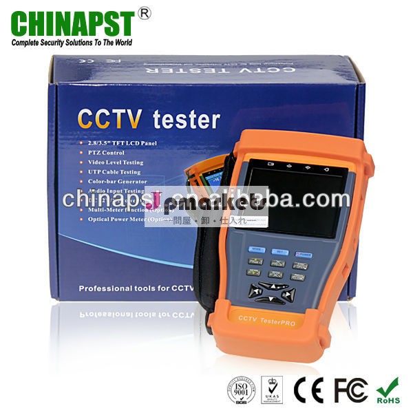 工場出荷時の価格の3.5" tft-lcdpst-stest896デジタルマルチメータとのcctvのテスター問屋・仕入れ・卸・卸売り