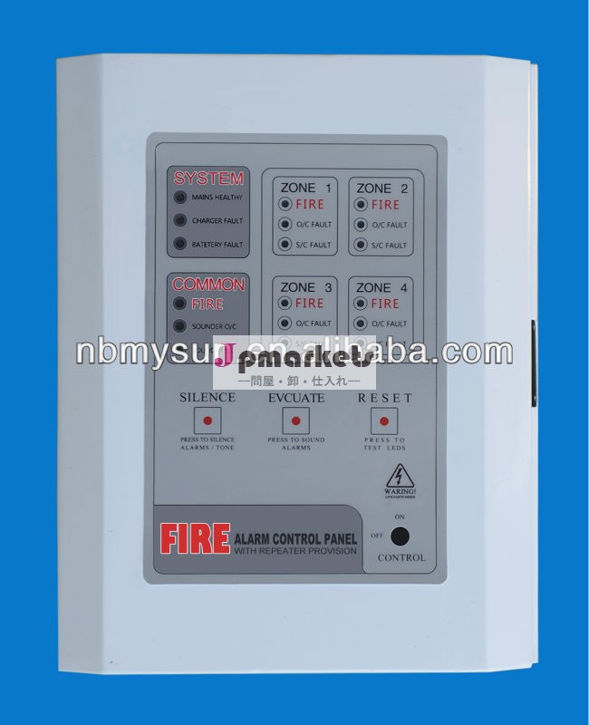 従来の火災警報システム1~4zoneアラームパネル問屋・仕入れ・卸・卸売り