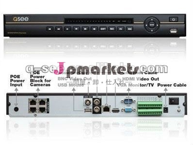h。 ch2644付きnvrセキュリティipカメラ監視cms問屋・仕入れ・卸・卸売り