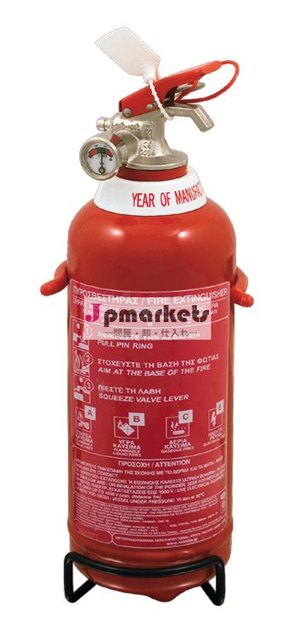 で乾燥粉末消火器1キロ金属ブラケット問屋・仕入れ・卸・卸売り