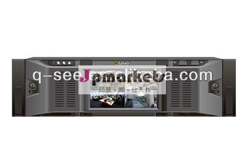 Qsnvr- 5000nnvr128チャネル統合されたラックマウント付き16ベイhddサポート工業用ネットワークビデオレコーダー問屋・仕入れ・卸・卸売り