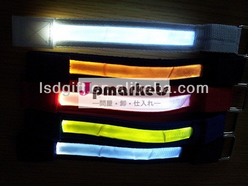 反射腕章led、 セーフティフラッシュライト腕章問屋・仕入れ・卸・卸売り