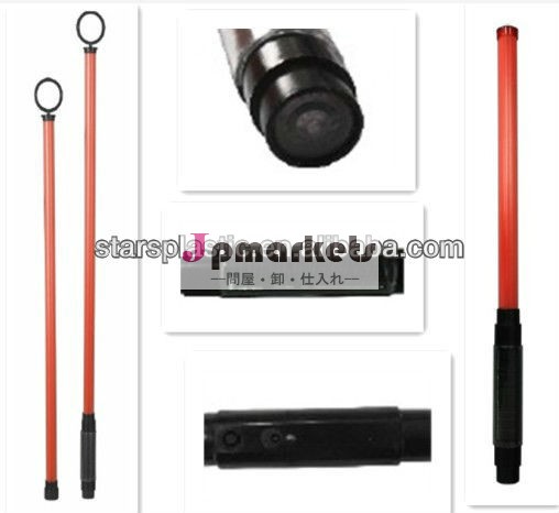 トラフィック制御充電式ソーラーledワンド、 マルチ- 機能トラフィックバトン問屋・仕入れ・卸・卸売り