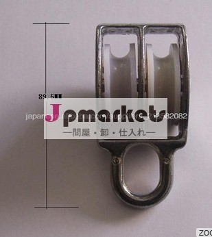 亜鉛メッキだいキャスト ゼミブロック 滑車 ロープ車固定 ロープガイド問屋・仕入れ・卸・卸売り