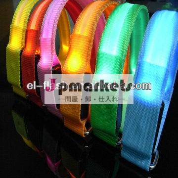 熱い販売ledアームレット、 夜は、 実行するled用アームバンド問屋・仕入れ・卸・卸売り