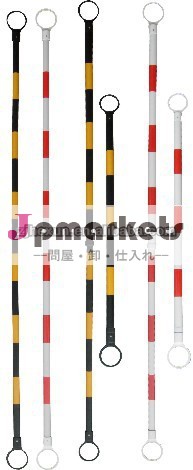 黄色・黒い色反射引き込み式のトラフィックコーンバーまで延びている3m2mまたは問屋・仕入れ・卸・卸売り