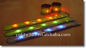 LED Reflctiveの腕章w 3M Scotchlite材料問屋・仕入れ・卸・卸売り