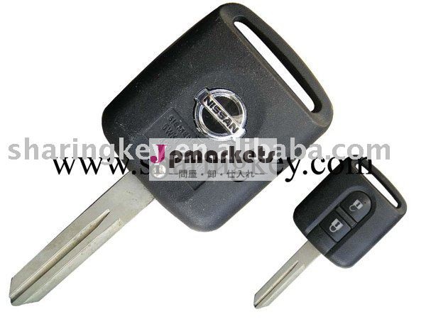 日産micra2ボタンリモコンキープリメーラアルメーラのためのx- トレイル問屋・仕入れ・卸・卸売り