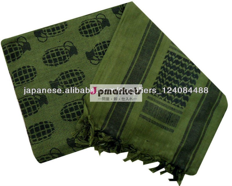 SHEMAGH MILITARY TACTICAL DESERTをkeffiyehスカーフ問屋・仕入れ・卸・卸売り