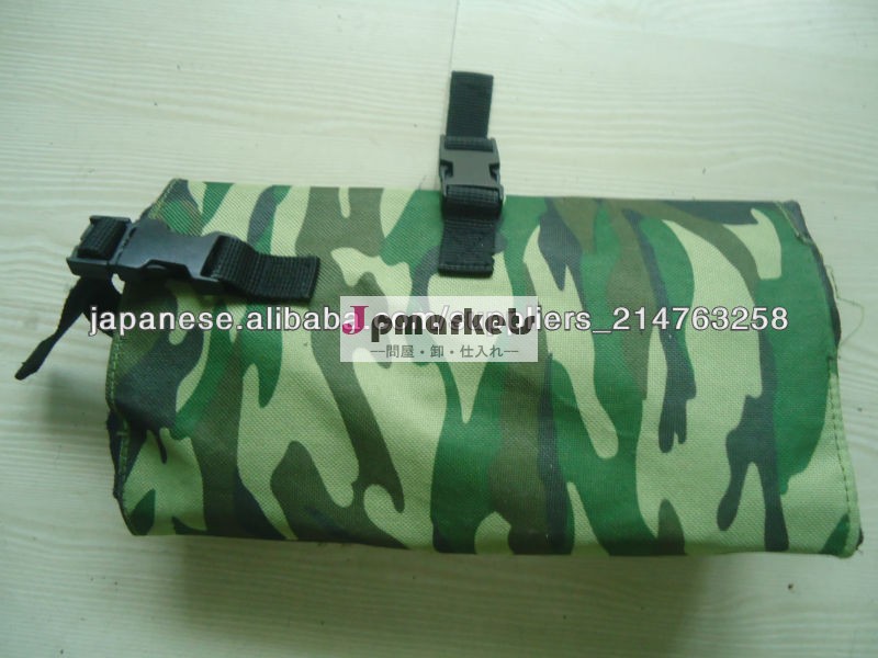 迷彩軍事兵器ロールポーチ、 軍事ラジオポーチ、 ピストル袋、 ピストルケース問屋・仕入れ・卸・卸売り