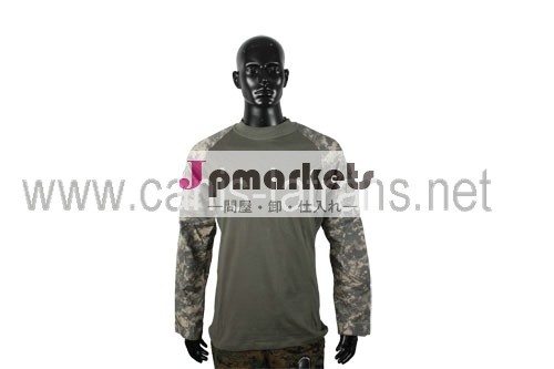 CL34-0031 熱販売2014最新軍事兵士のコンバットユニフォーム,BDU迷彩服上着全袖問屋・仕入れ・卸・卸売り