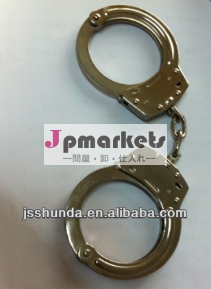 新しい2014年型炭素鋼手錠とmilitay韓国警察のための問屋・仕入れ・卸・卸売り