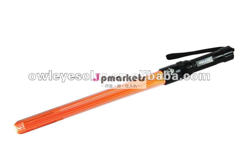 充電式トラフィックバトン、 ledバトン交通ガイド、 トラフィックledワンド問屋・仕入れ・卸・卸売り