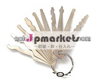 オートjigglersトライアウトのためのキー車10- ピースセット鍵屋用のためのツールのためのロックピックピックロック問屋・仕入れ・卸・卸売り