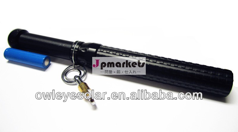 54センチメートル警察交通バトントーチ、 nightstick、 警察懐中電灯バトン問屋・仕入れ・卸・卸売り