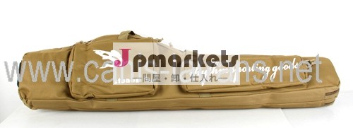 CL12ー0009tan 軍用品軍物,最新デザイン熱販売タクティカルエアソフトガンケース,屋外軍事ミリタリーソフトライフルケース,サバゲー備ソフトライフルケース問屋・仕入れ・卸・卸売り