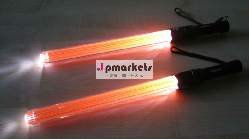 多機能トーチトラフィックバトン極度の明るいled付き問屋・仕入れ・卸・卸売り