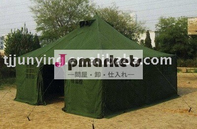 12personはキャンバスの鋼鉄棒の構造の単層の軍のテントを防水する問屋・仕入れ・卸・卸売り