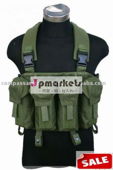戦術的なベストのカラシニコフ自動小銃のbellybandクリップ袋問屋・仕入れ・卸・卸売り