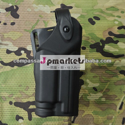 safariland腰のホルスターのための戦術的な懐中電灯付きbd2289p226エアソフトガン問屋・仕入れ・卸・卸売り