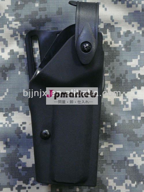 黒ブラックホークス熱い販売のためのプラスチック製の銃のホルスター問屋・仕入れ・卸・卸売り