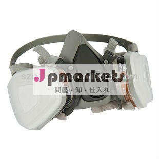 ガスマスク3m6200ハーフフェイスマスクレスピレーターの再利用可能な3mガスマスク/呼吸保護/媒体問屋・仕入れ・卸・卸売り