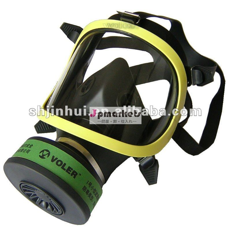 100％年のシリコーン消防ガスマスク、 再利用可能な防塵マスク問屋・仕入れ・卸・卸売り