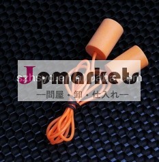 ceは承認されたプラスチック製の文字列を持つ33db29デシベルとノイズリダクション材料円筒形状柔らかいpuの泡の耳栓問屋・仕入れ・卸・卸売り