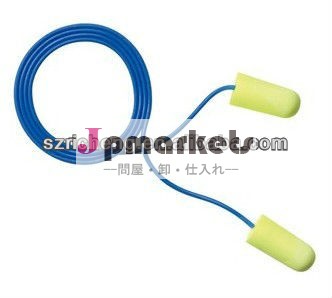 3me- a- rsoft311-1250黄色のネオンコード付き耳栓、 ポリ袋でレギュラーサイズ問屋・仕入れ・卸・卸売り