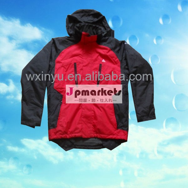 G055 100% polyester red jacket for women問屋・仕入れ・卸・卸売り