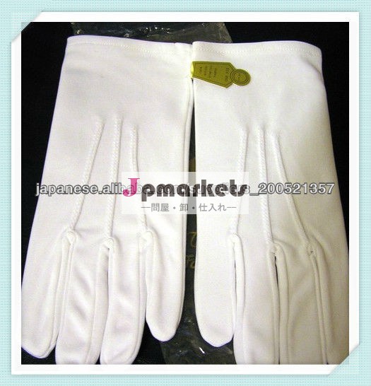 白い綿の手袋/ウォルマート手袋/マーチングバンド手袋/パレード手袋問屋・仕入れ・卸・卸売り