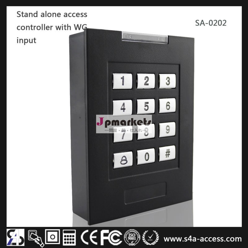 シングルドアのアクセス制御のスタンドアロンコントローラスタンドアローンのrfidのドアのアクセスコントロール問屋・仕入れ・卸・卸売り