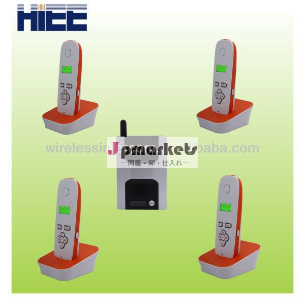 Dect1.8グラム500m長距離オーディオドア電話ワイヤレスインターカムシステム問屋・仕入れ・卸・卸売り
