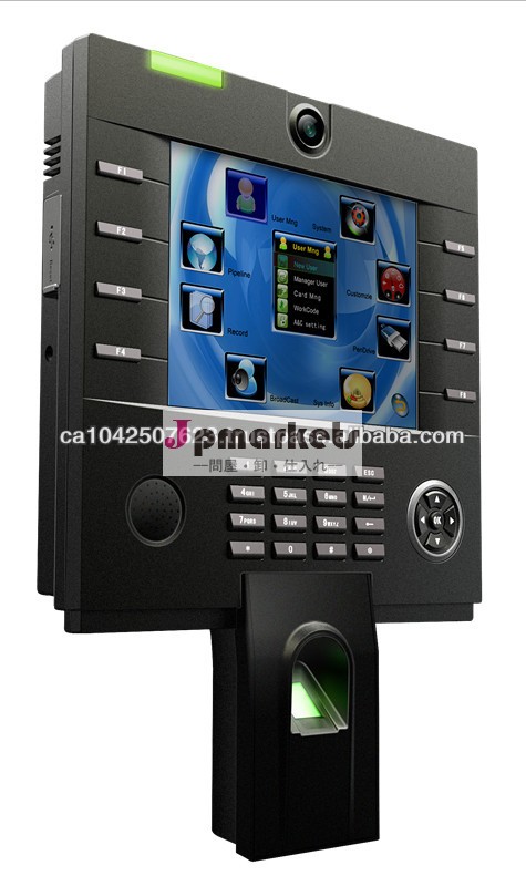 スクリーンインチtft8iclock3800zksoftwareの指紋の時間出席fingerprint=8000usb問屋・仕入れ・卸・卸売り