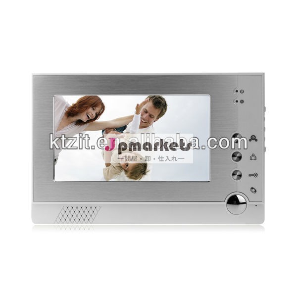 300kp7'' tftカラー液晶ビデオインターホン/ビデオドア電話を取って携帯電話をサポートします問屋・仕入れ・卸・卸売り