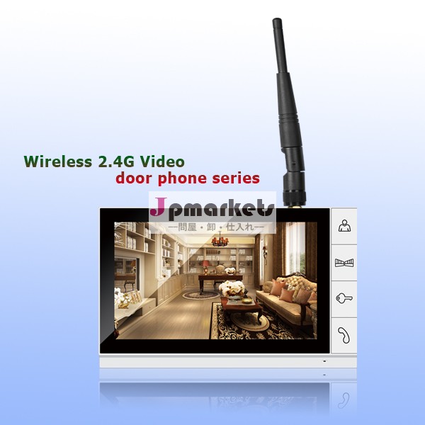 パンネル9インチtftカラーワイヤレスビデオドア電話ハンドセットインターホンcommaxdp-998rwヴィラ用システム問屋・仕入れ・卸・卸売り