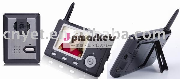の3.5" yet-w1-v2ワイヤレスビデオインターホンシステム問屋・仕入れ・卸・卸売り