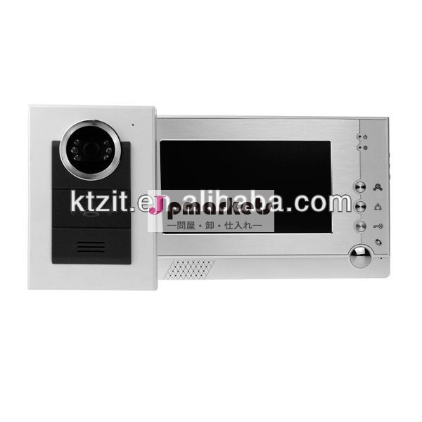最新2013300kp7'' tft液晶無線lanインターコムのsytem/ビデオドア電話問屋・仕入れ・卸・卸売り