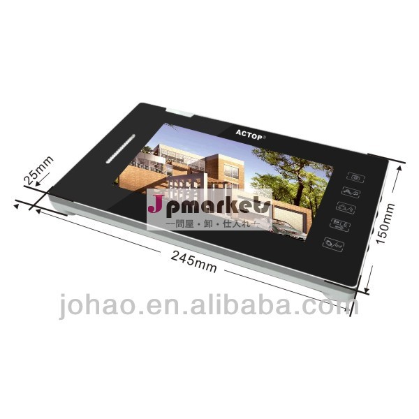 プロのビデオインターホン最高価格写真を撮ることができタッチボタン防水メタルアクセスipインターホン問屋・仕入れ・卸・卸売り