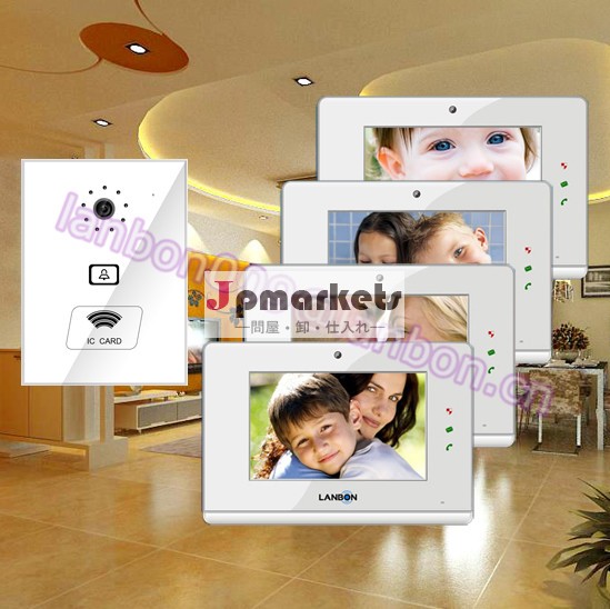 Tcp/ipタッチキーのアクセス制御とビデオドア電話工場出荷時の価格問屋・仕入れ・卸・卸売り