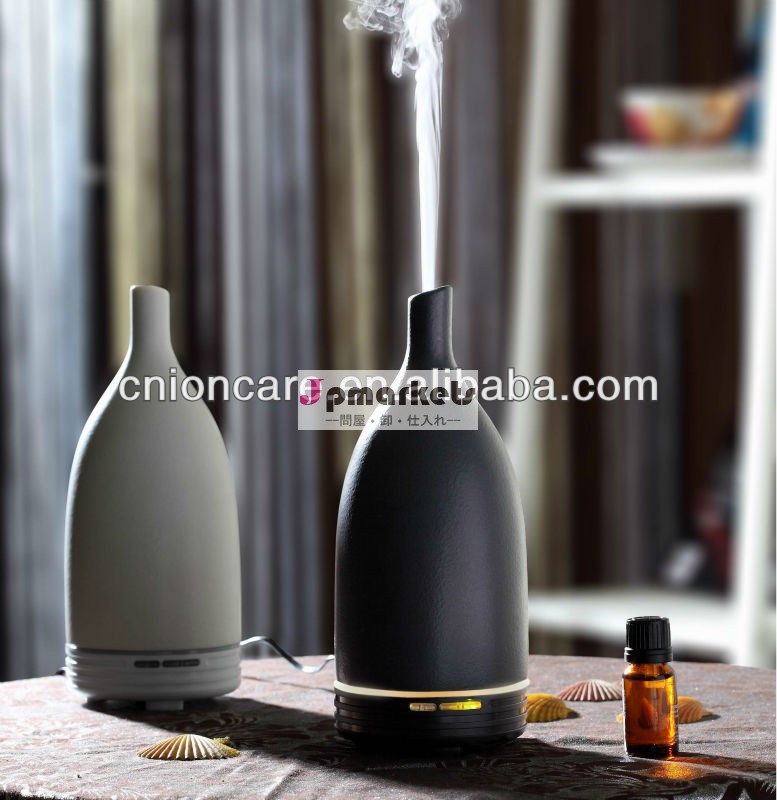 2013 IONCARE Ultrasonic Ceramic Aroma Diffuser Humidifier with 2-Mist Level, Pottery and Porcelain Case By CERAMIC AROMISTER問屋・仕入れ・卸・卸売り