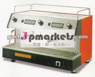 9つの棒商業半自動コーヒー機械問屋・仕入れ・卸・卸売り