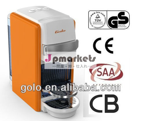ラバッツァ/イリー/キンボ/のネスプレッソ/cafeitalyコーヒーマシンtuvgs/ce/rohs/saa/cbの承認問屋・仕入れ・卸・卸売り