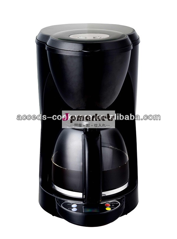 高品質dcm-1004a1.5l12から15電気ドリップカッププラスチックガラスカラフェ付きコーヒーメーカー問屋・仕入れ・卸・卸売り