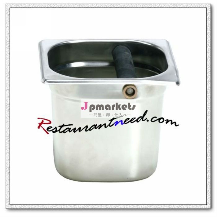 ヤミb106コーヒーかす容器ステンレス鋼問屋・仕入れ・卸・卸売り