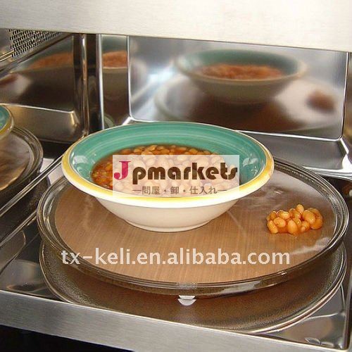 Ptfeノン- スティック電子レンジマット/ライナー- 15"、 直径、 0.12ミリメートル、問屋・仕入れ・卸・卸売り